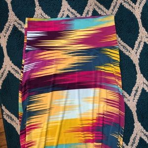 LuLaRoe maxi skirt